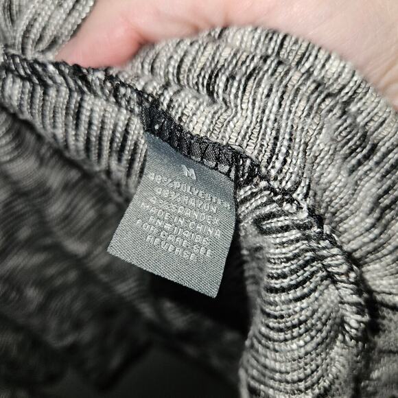 Y2K Open Front Lightweight Asymmetrical Cardigan. Size Medium. - Picture 7 of 7